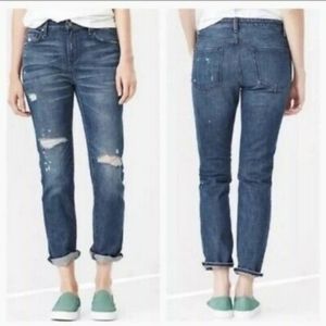 GAP Real Straight Destroyed Ankle